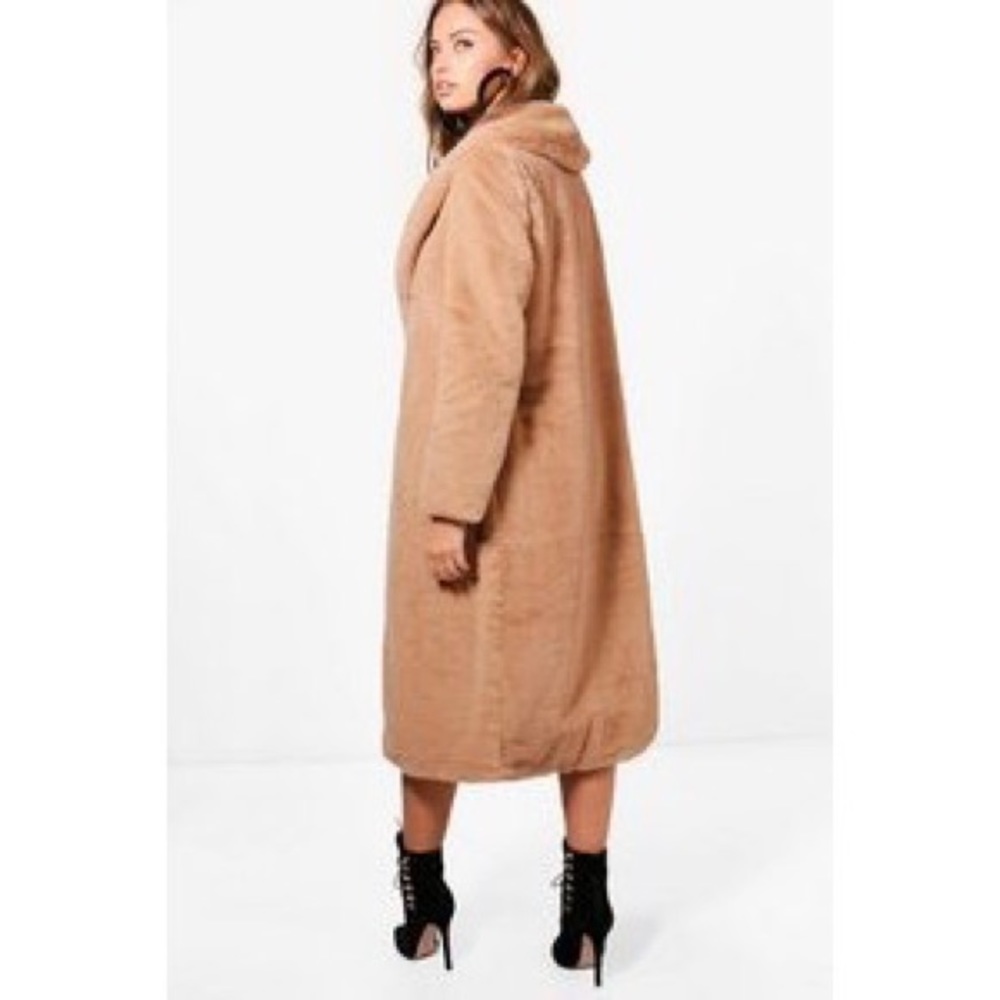 Long Oversized Fur Jacket